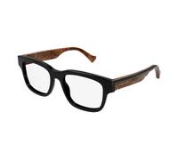 Rectangle Glasses - unisex - Gucci - Glasses - Black - 54 MM - Accessories 54 MM