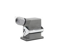 Rectangle Heavy Duty Connector HDC-HE-04/6/16/20/24/32/48 Core Pins Industry Plug Socket Connector 500V 16A(6 core Lateral line)