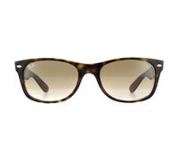 Rectangle Light Havana Brown Gradient Sunglasses Ray-Ban Brown One Size