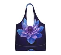 Rectangle Mandala Print Canvas Tote Bags for Women Reusable Grocery Bag Large Gym Canvas Cloth Pouchportable Shopping Handbag
