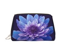 Rectangle Mandala Print Women Travel Cosmetic Bag Organizer Zipper Makeup Bags Pouch Toiletry,Lightweight Leather Makeup Bag