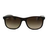 Ray-Ban Sunglasses Andy 4202 607313 Matt Brown Brown Gradient