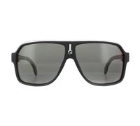 Rectangle Matte Black Blue Gradient Folding L778S Sunglasses Lacoste Black One Size