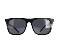 Hugo by Hugo Boss HG 1086/S Sunglasses Matte Black / Grey Blue