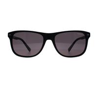 Rectangle Matte Black Grey Polarized BR 1004/S Banana Republic Black One Size