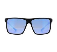 Rectangle Matte Black Lumalens Blue Ionized Sparrow Dragon Black One Size