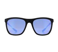 Rectangle Matte Black Lumalens Blue Ionized Wilder Dragon Black One Size