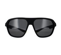 Polaroid Unisex PLD 2152/S PGC/M9 Sunglasses Plastic Black Grey Squared Polarized