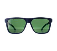 Rectangle Matte Blue Green L972S Lacoste Blue One Size