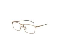 Rectangle Metal Full-Rim Optical Frame - male - Boss - Glasses - Yellow - ONE SIZE - Accessories ONE SIZE