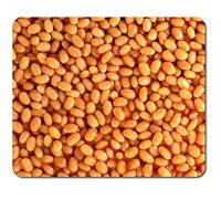 Rectangle Mouse Mat - Baked Beans Food Breakfast Cafe 23.5 x 19.6 cm (9.3 x 7.7 inches) for Computer & Laptop, Office, Non-slip Base #44208