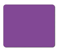 Rectangle Mouse Mat - Deep Azure Purple Blue Colour Block 23.5 x 19.6 cm (9.3 x 7.7 inches) for Computer & Laptop, Office, Non-slip Base #44858