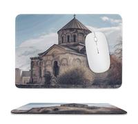 Rectangle Mouse Pads Armenian Church Mouse Pad for Computers Laptop Desk Washable Mousepad Non-Slip Mouse Mat with Rubber Base Laptop Mousepads Overlock 9.4"x7.9"