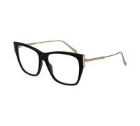 Rectangle Optical Frame - female - Tod's - Glasses - Black - ONE SIZE - Accessories ONE SIZE