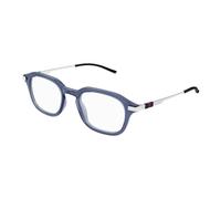 Rectangle Optical Frame- male- Gucci- Glasses- Blue- 49 MM- Accessories 49 MM