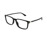 Rectangle Optical Frame - male - MONTBLANC - Glasses - Black - 54 MM - Accessories 54 MM