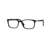 Rectangle Optical Frame - male - Persol - Glasses - Black - 55 MM - Accessories 55 MM
