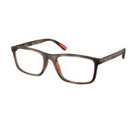 Rectangle Optical Frame - male - Polo Ralph Lauren - Glasses - Brown - 55 MM - Accessories 55 MM