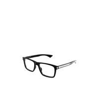 Rectangle Optical Frame - male - Saint Laurent - Glasses - Black - 57 MM - Accessories 57 MM