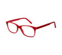 Rectangle Optical Frame - unisex - Andy Wolf - Glasses - Red - ONE SIZE - Accessories ONE SIZE