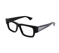 Rectangle Optical Frame - unisex - Bottega Veneta - Glasses - Black - 51 MM - Accessories 51 MM