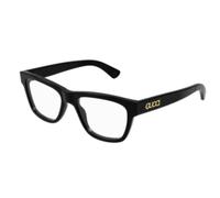 Rectangle Optical Frame - unisex - Gucci - Glasses - Black - 52 MM - Accessories 52 MM