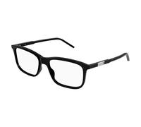 Rectangle Optical Frame - unisex - Gucci - Glasses - Black - 56 MM - Accessories 56 MM