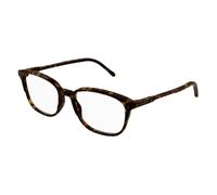 Rectangle Optical Frame, unisex, Gucci, Glasses, Brown, 53 MM, Accessories 53 MM