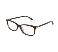 Rectangle Optical Frame - unisex - Gucci - Glasses - Brown - 54 MM - Accessories 54 MM