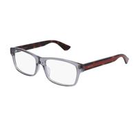 Rectangle Optical Frame - unisex - Gucci - Glasses - Gray - 55 MM - Accessories 55 MM