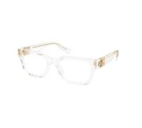 Rectangle Optical Frame - unisex - Miu Miu - Glasses - Gray - 53 MM - Accessories 53 MM