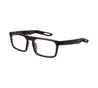 Rectangle Optical Frame - unisex - Nike - Glasses - Brown - ONE SIZE - Accessories ONE SIZE