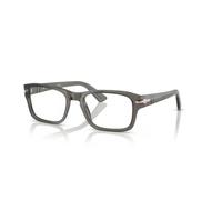 Rectangle Optical Frame - unisex - Persol - Glasses - Gray - 54 MM - Accessories 54 MM