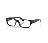 Rectangle Optical Frame - unisex - Prada - Glasses - Black - 55 MM - Accessories 55 MM