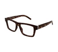Rectangle Optical Frame - unisex - Saint Laurent - Glasses - Black - 52 MM - Accessories 52 MM