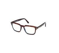 Rectangle Optical Frame - unisex - Tom Ford - Glasses - Brown - 54 MM - Accessories 54 MM