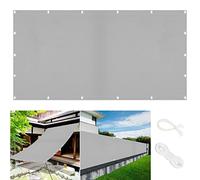 Rectangle Outdoor Sun Shade Sail 1.8 x 7.5m, Durable Garden Canopy for Patio, Pool, Balcony, Effective UV Protection, Ideal for Outdoor Spaces and Decks