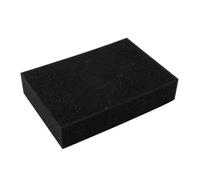 Rectangle Pad Needle Sponge Felting Base - Needle Felting Base, Black Sponge Wool Feltings Pad, Needles Feltings Supplies, Firm Needles Bases, Knitting Wool Tool for Home, Dorm, Apartment