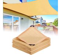 Rectangle Pergola Shade Cover Canopy - Sun Shade Sail Awning for Outdoor Patio, Backyard & Deck - Tear Resistant Shade Cloth with Grommets, 10x12m (33x39ft)