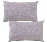Rectangle Pillow Cases Set Of 2, Extra Large Cushion Covers 50x70,40x60 Cm Soft Throw Pillow Covers With Invisible Zipper Decorative Pillowcases For Sofa Couch(Colour 32,40x60 cm Pack of 2)