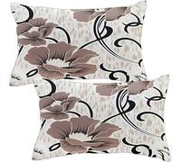 Rectangle Pillow Cases Set Of 2, Extra Large Cushion Covers 50x70,40x60 Cm Soft Throw Pillow Covers With Invisible Zipper Decorative Pillowcases For Sofa Couch(Colour 14,50x70 cm Pack of 2)