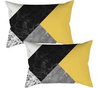 Rectangle Pillow Cases Set Of 2, Extra Large Cushion Covers 50x70,40x60 Cm Soft Throw Pillow Covers With Invisible Zipper Decorative Pillowcases For Sofa Couch(Colour 26,40x60 cm Pack of 2)