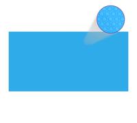PE Solar Swimming Pool Cover Film Rectangular/Round Protector Cover Many Size