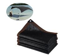 Rectangle Shade Cloth 10'x45' -Outdoor Sun Shade Canopy for Patio Garden and Awning - UV Protection Easy Installation Versatile Shade Net for All Seasons