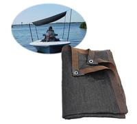 Rectangle Shade Cloth Canopy for Boats & Patios5ft x 50ft Outdoor Sun Shade Net UVResistant Awning for Garden Available in 15' to 50' Sizes