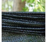 Rectangle Shade Sail for Garden 90% UV Protection Tear Resistant Shade Cloth Outdoor Sun Shade Canopy Privacy Netting Black 3x7m for Pergola & Patio