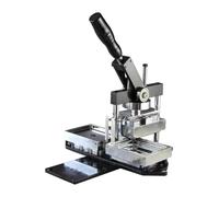 Rectangle Shape 80 * 53mm Fridge Magnet Button Badge Making + Paper Cutter + 100pcs Component