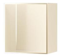 Rectangle Shower Niche Shelves - Recessed Wall Storage for Shampoo & Soap - Matte Finish Bathroom Organizer