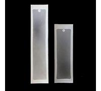 Rectangle Silicone Mold Making Epoxy Resin Jewelry Transparent Mold with Hole for Epoxy Jewelry Pressure Pot for Casting