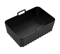 Rectangle & Square For Air Fryer Silicone Baking Pans Designed for Convenient Baking Tasks
